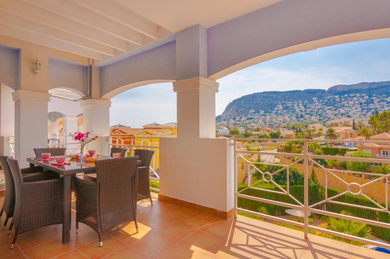 Villas Guzman-Grinev Calpe Exteriér fotografie