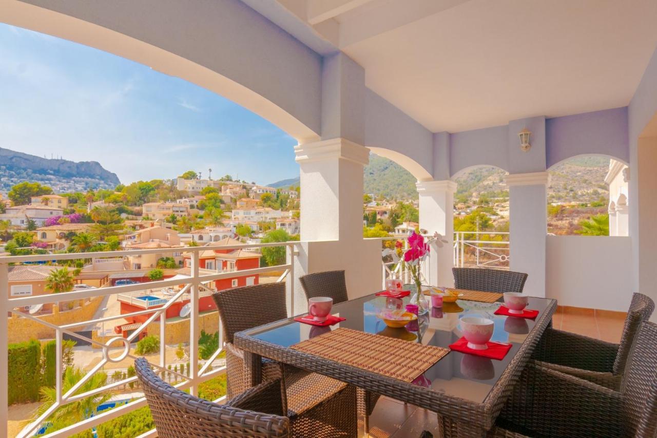 Villas Guzman-Grinev Calpe Exteriér fotografie
