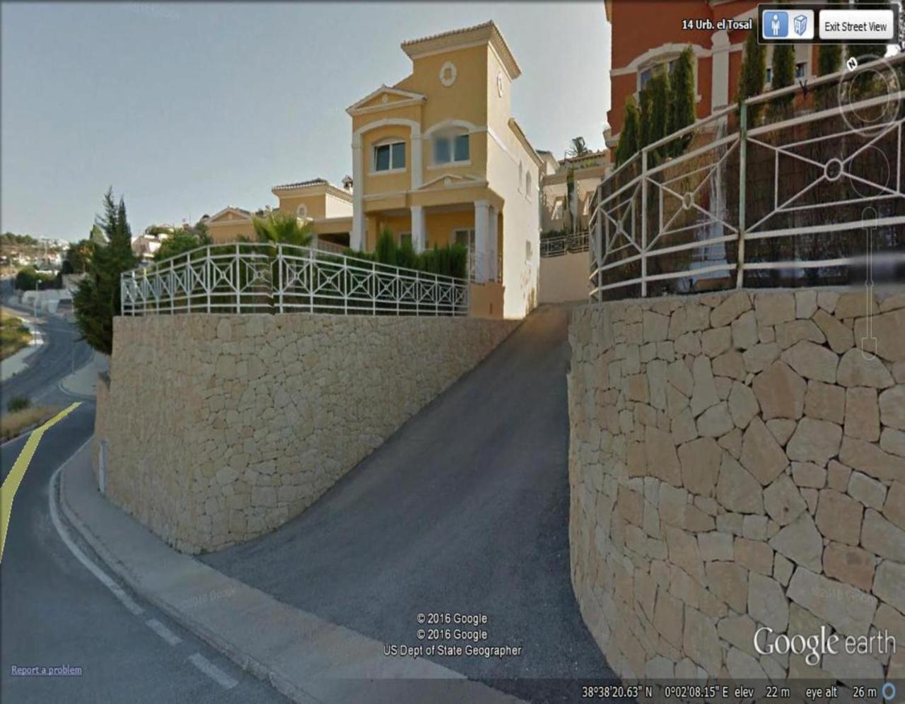 Villas Guzman-Grinev Calpe Exteriér fotografie